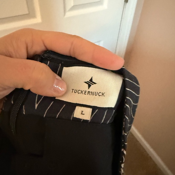 Tuckernuck Black Floral Strapless Suit Top - Picture 6 of 6